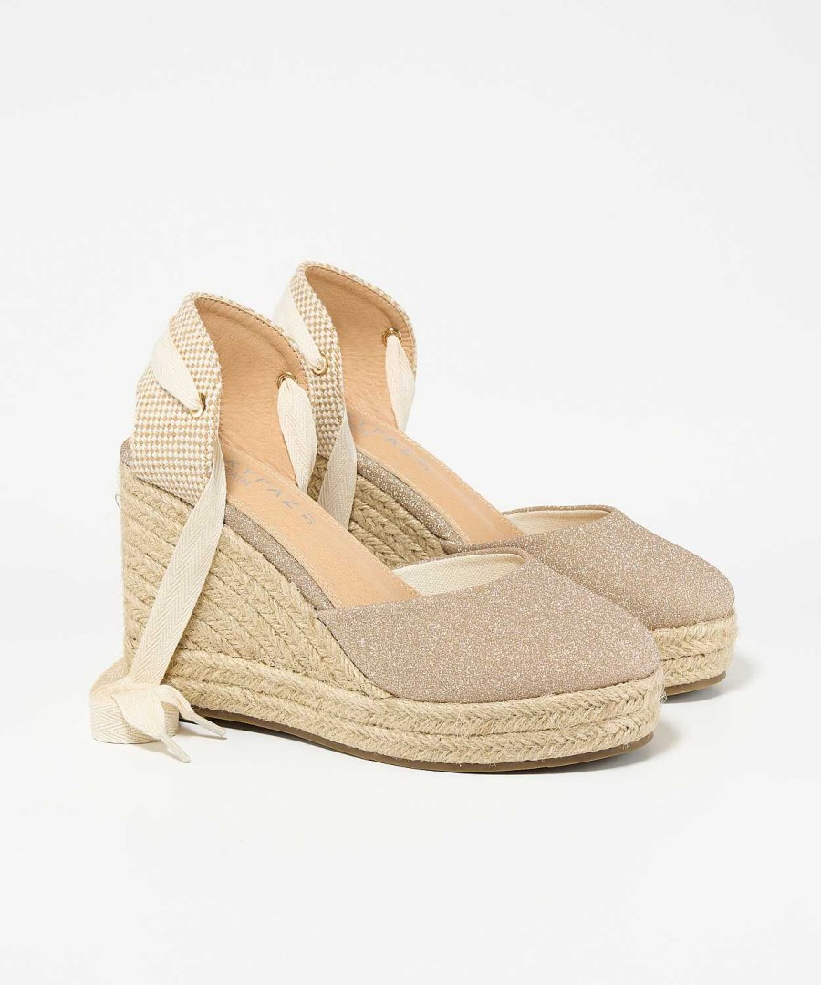 Marypaz Golden Tied Espadrille