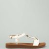 Marypaz Metal Piece Sandal