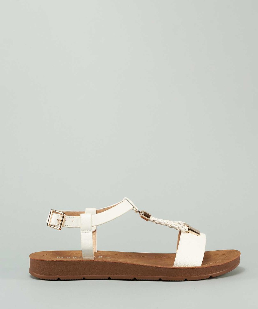 Marypaz Metal Piece Sandal