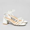 Marypaz Heeled Sandals With Straps And Bracelet