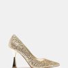 Marypaz Golden Heel Shoe