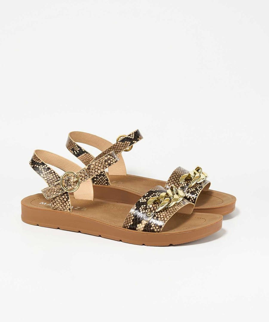 Marypaz Chain Detail Sandal