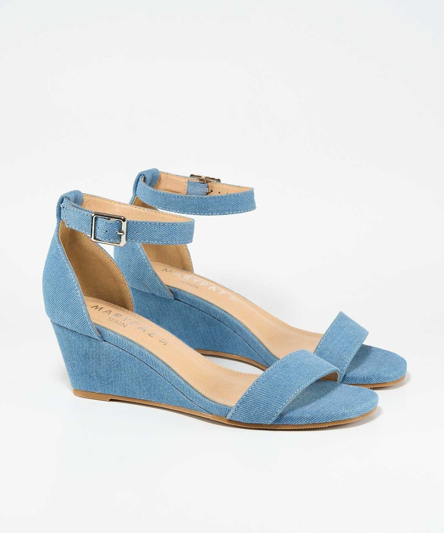 Marypaz Cowboy Sandal Cradle Heel