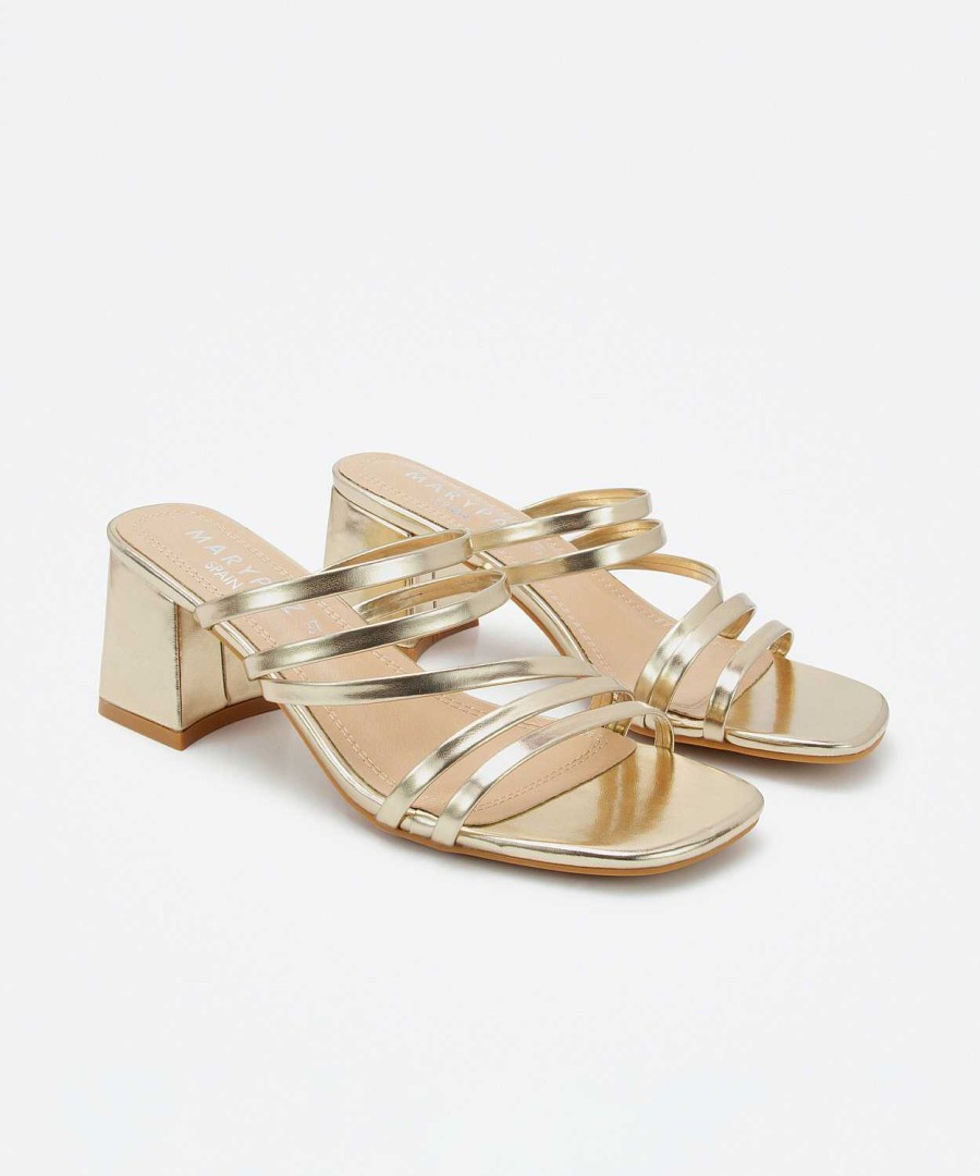 Marypaz Fine Strappy Heel Sandal