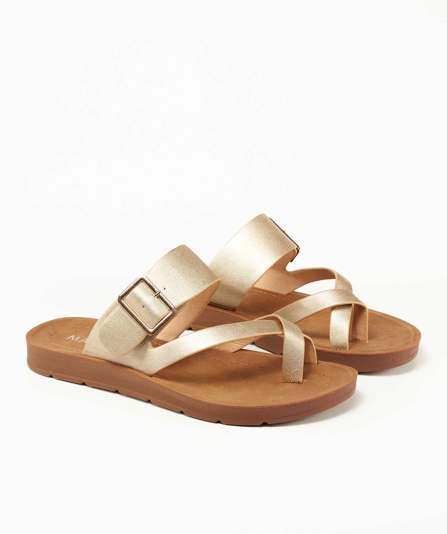 Marypaz Flat Buckle Sandal