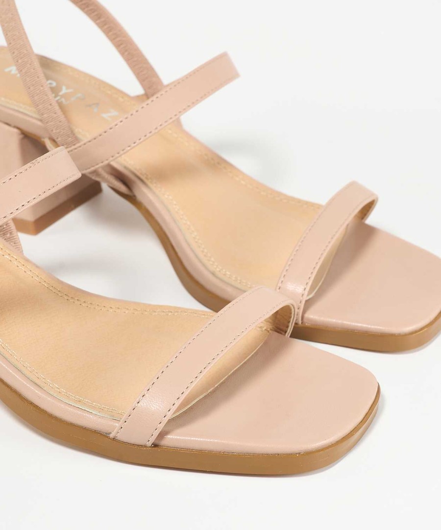 Marypaz Fine Strappy Heel Sandal