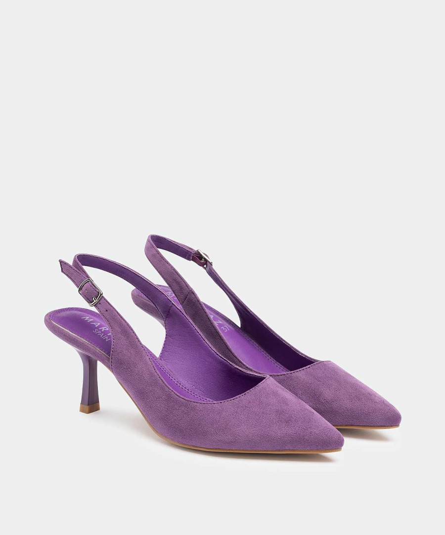 Marypaz Kitten Slingback Shoe