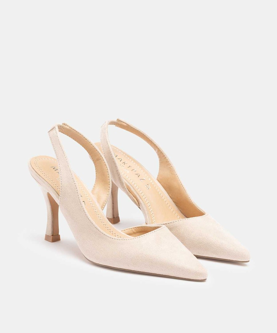 Marypaz Slingback Heel Shoe