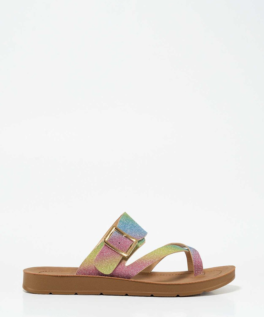 Marypaz Flat Buckle Sandal