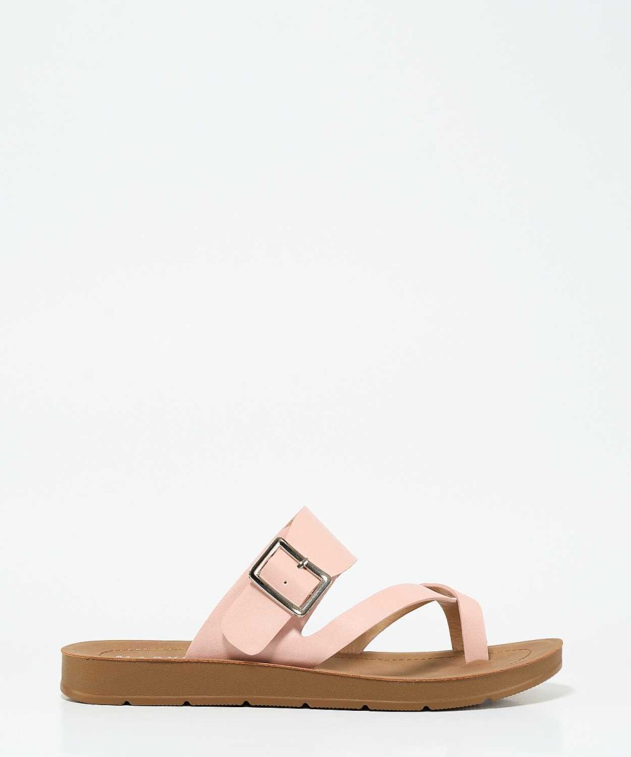 Marypaz Flat Buckle Sandal