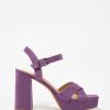 Marypaz Cross Strap Platform Sandal