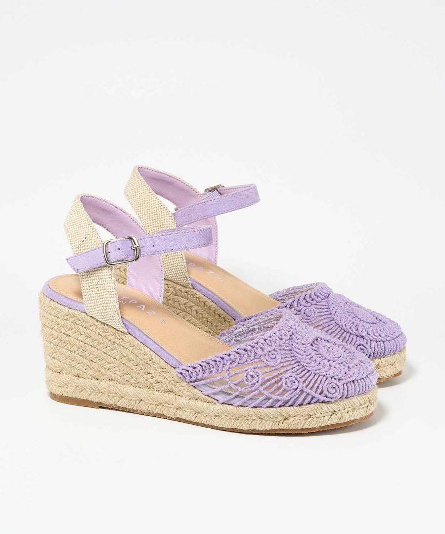 Marypaz Embroidered Cradle Espadrille