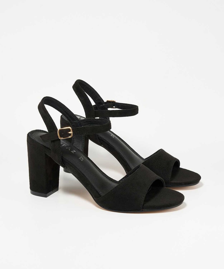 Marypaz Round Toe Heel Sandal