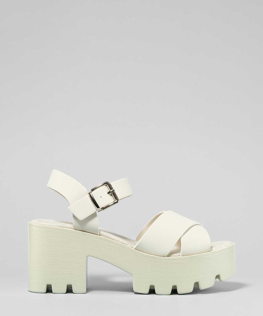 Marypaz Cross Platform Sandal