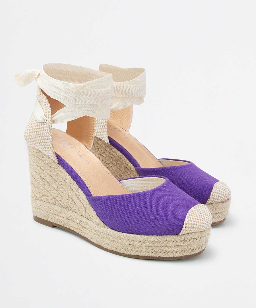 Marypaz Tied Espadrille