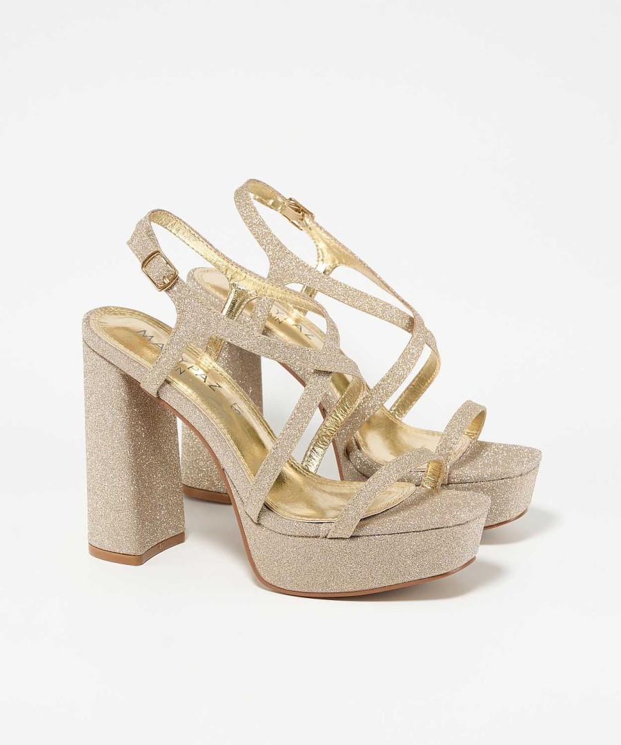 Marypaz Thin Straps Platform Sandal