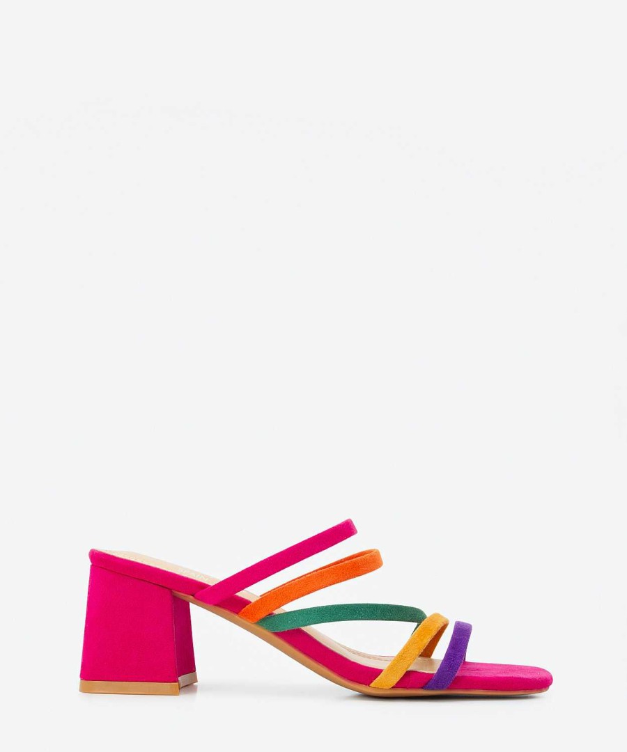 Marypaz Fine Strappy Heel Sandal