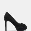 Marypaz Peep Toe Heel Shoe