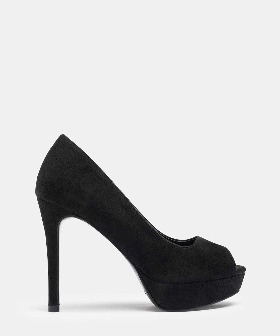 Marypaz Peep Toe Heel Shoe