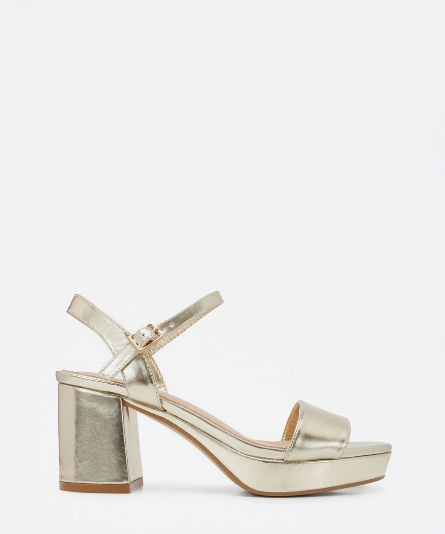 Marypaz Heel Platform Sandal