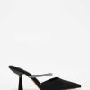 Marypaz Shiny Strip Mule Heel