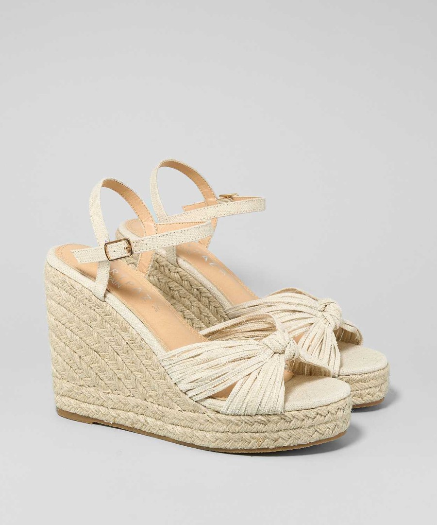 Marypaz Knotted Espadrille Sandal