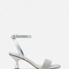 Marypaz Shiny Strip Heel Sandal