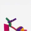 Marypaz Multicolor Heeled Sandal