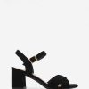 Marypaz Heeled Sandal With Crossed Strips