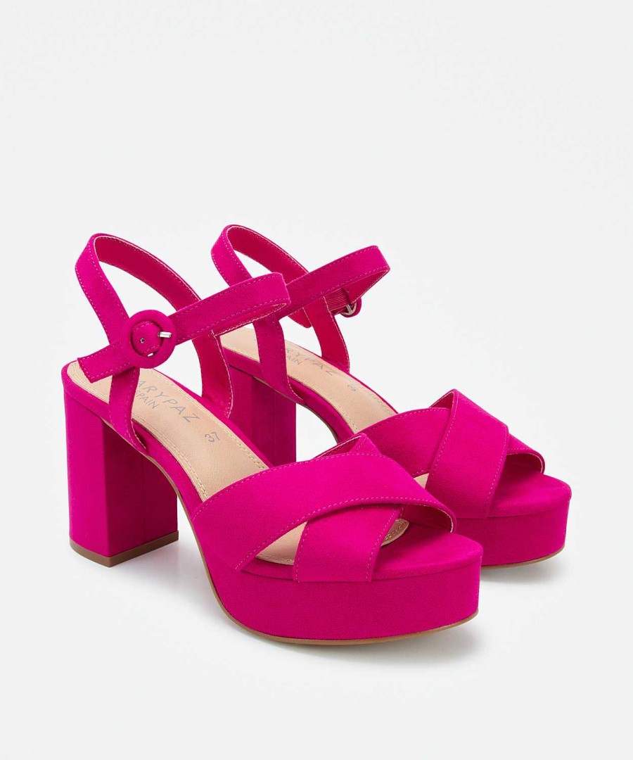 Marypaz Platform Sandal