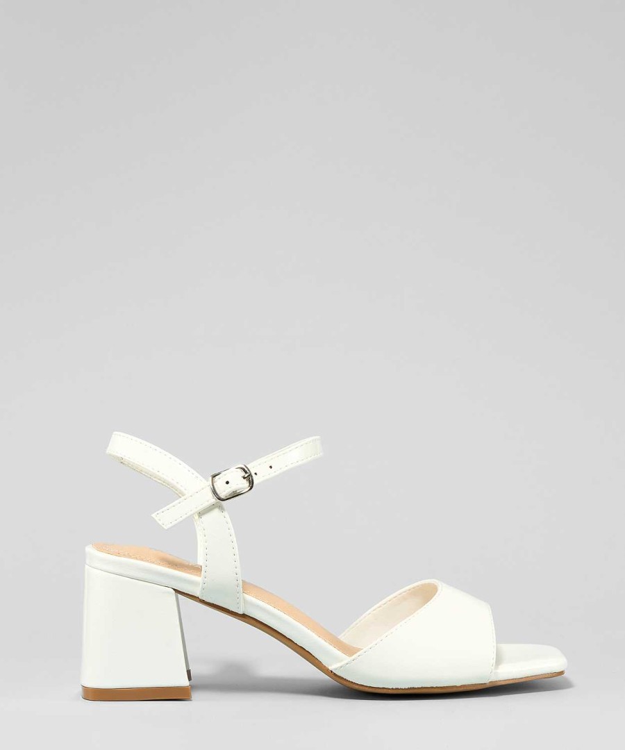 Marypaz Square Toe Heel Sandal