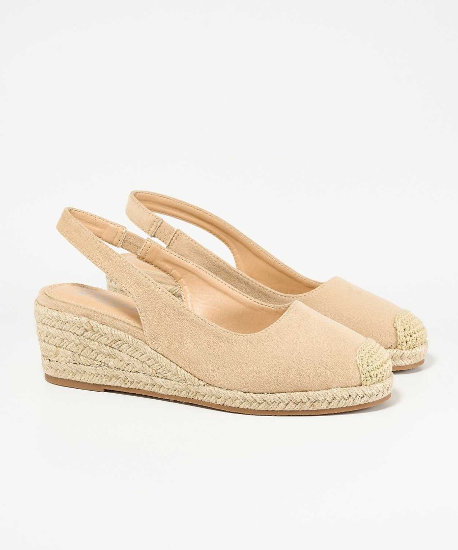 Marypaz Espadrille Crib Slingback