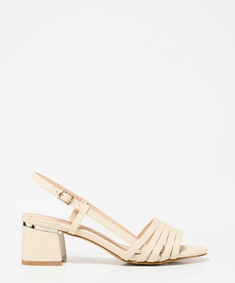 Marypaz Heel Detail Sandal