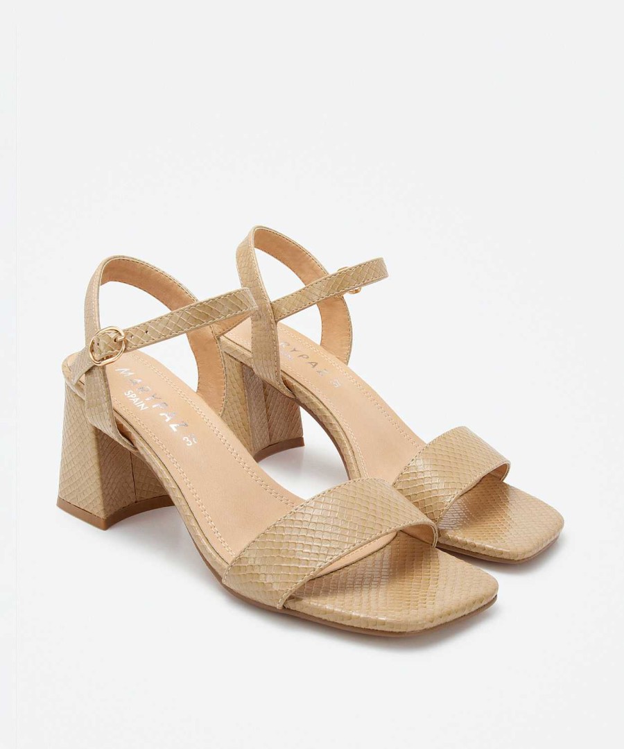 Marypaz Heeled Sandal