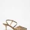 Marypaz Slingback Shoe With Asymmetrical Straps