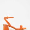 Marypaz Heel Detail Sandal