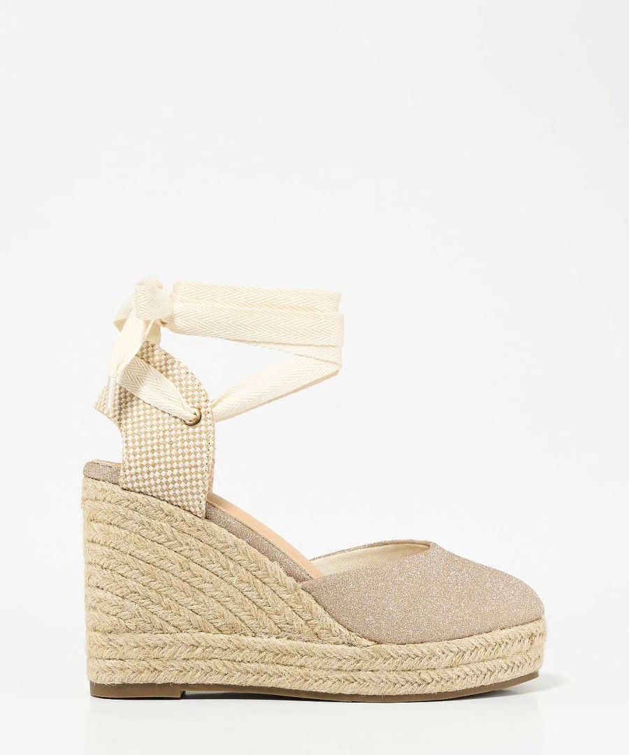 Marypaz Golden Tied Espadrille