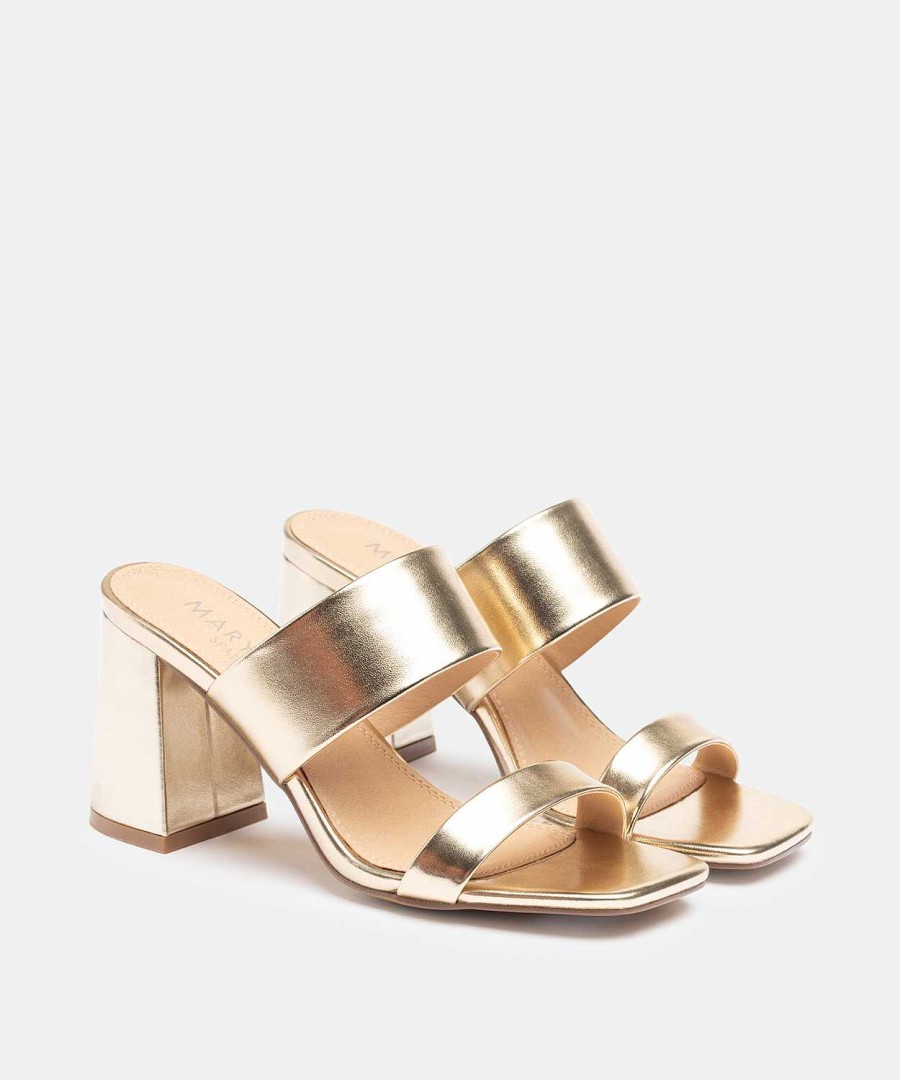 Marypaz Double Strip Heel Sandal