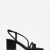 Marypaz Cross Strap Heeled Sandal