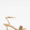 Marypaz Shiny Strip Heel Sandal