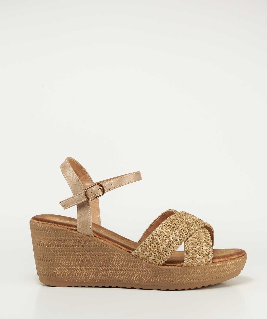 Marypaz Cross Sandal