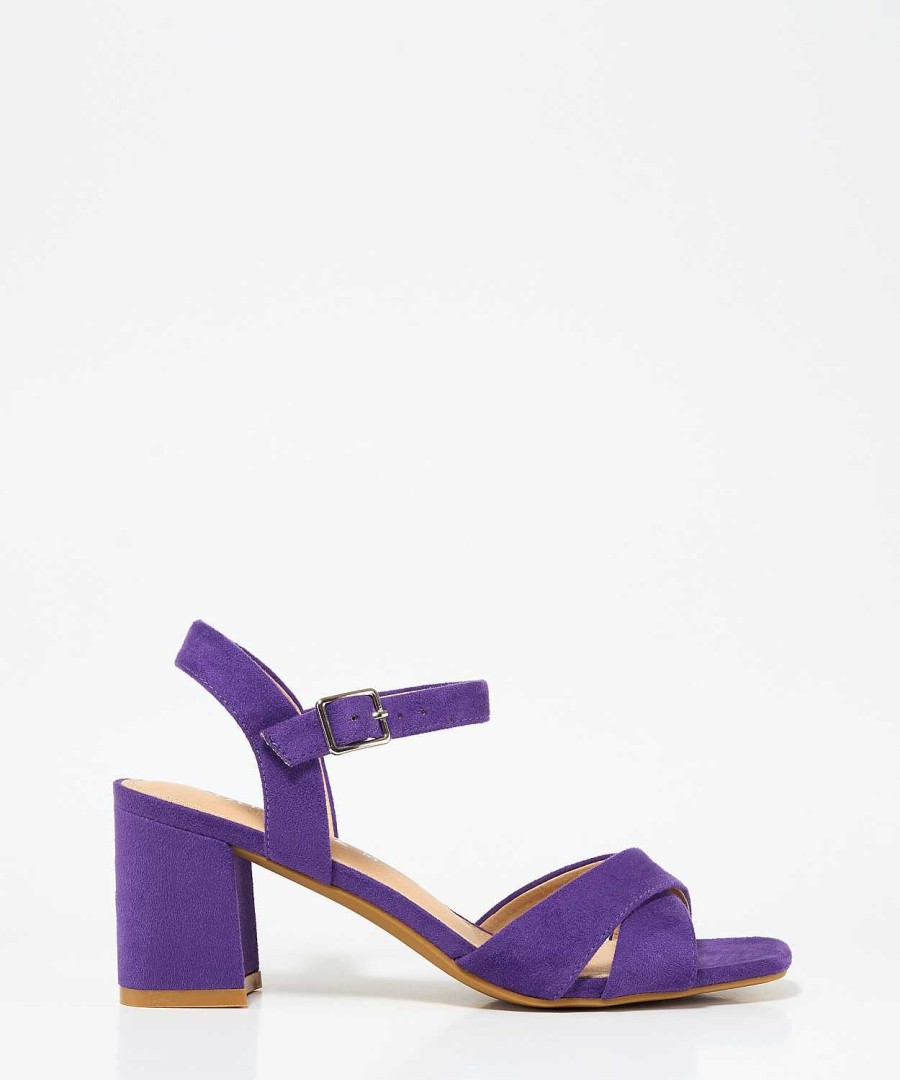 Marypaz Medium Cross Heel Sandal