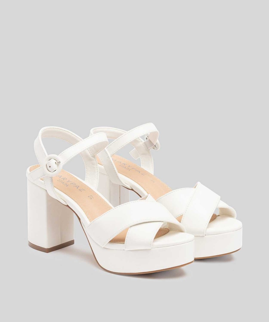 Marypaz Platform Sandal