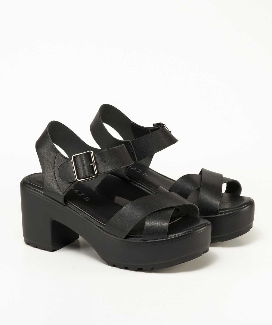 Marypaz Cross Platform Sandal