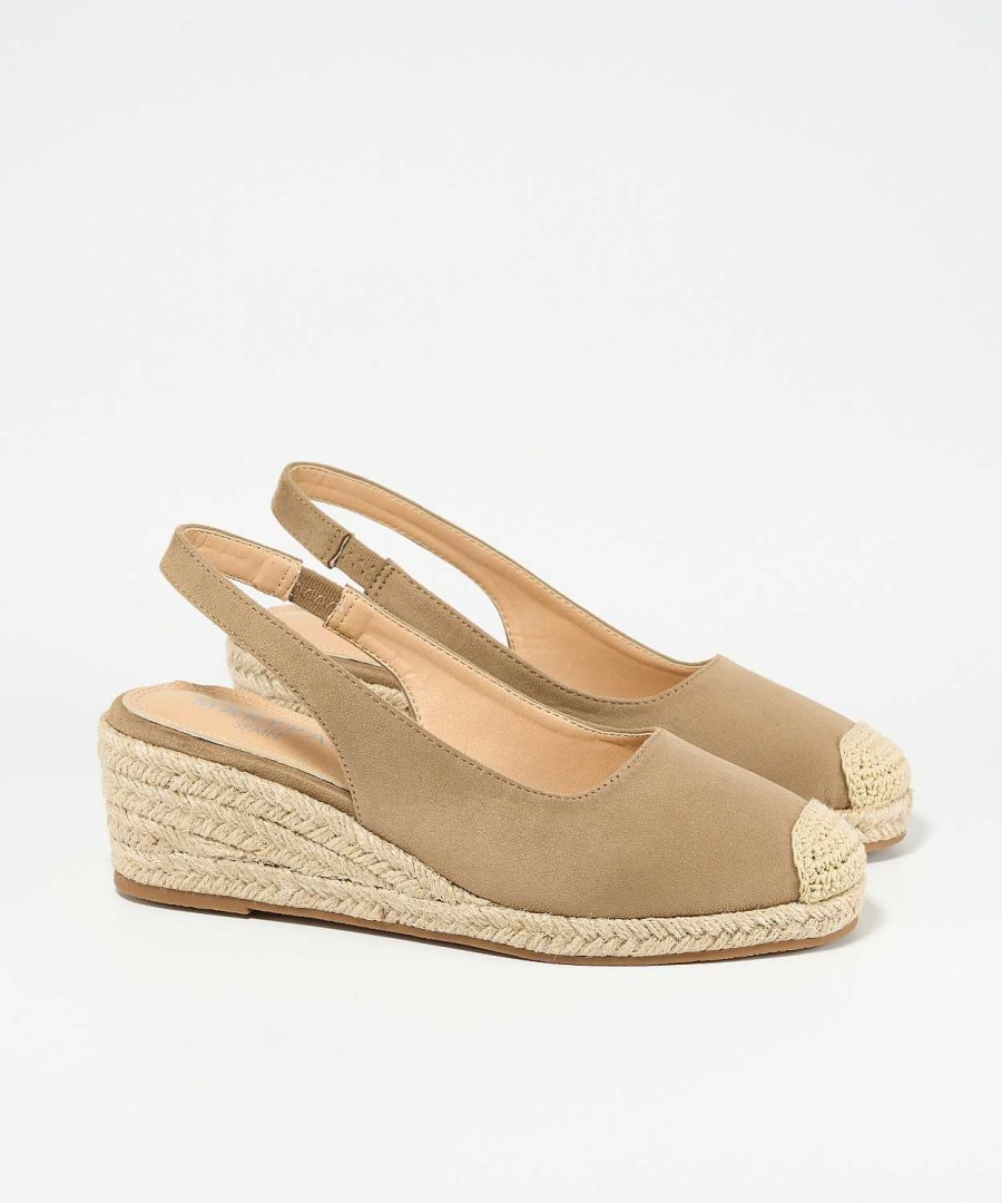 Marypaz Espadrille Crib Slingback