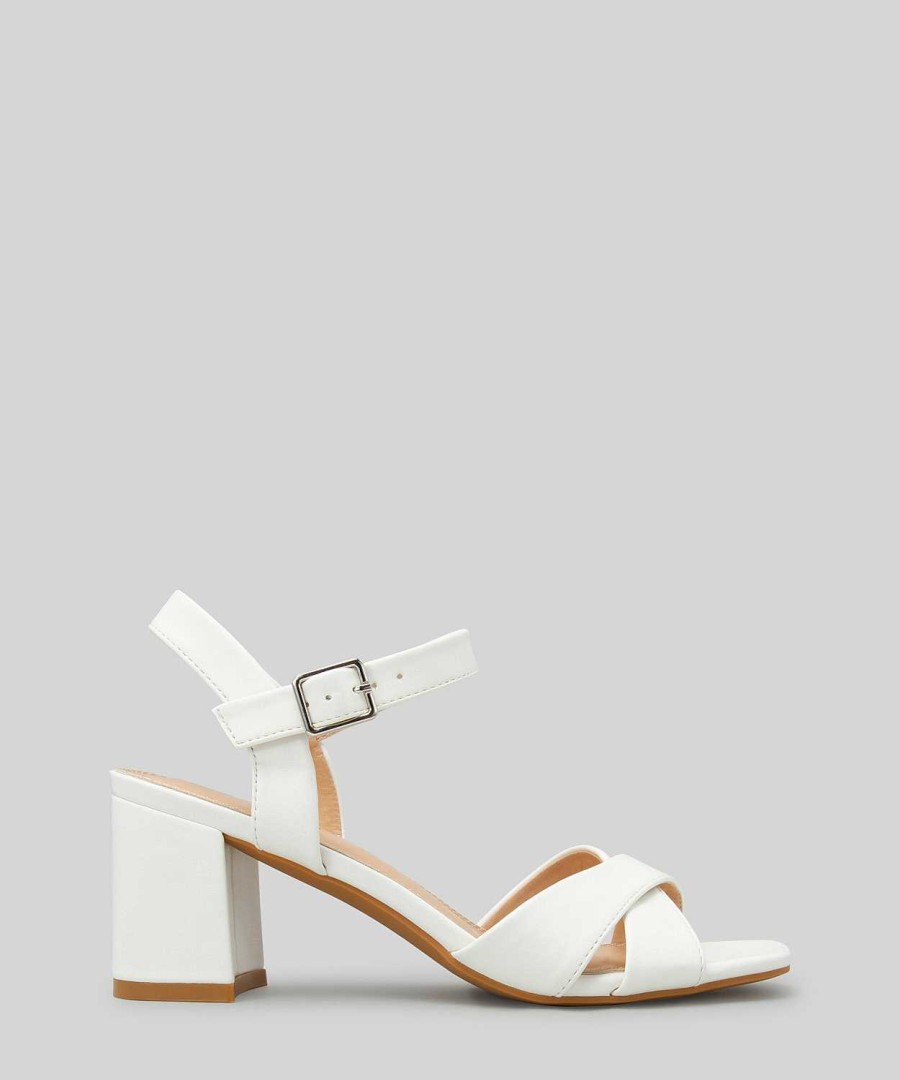 Marypaz Medium Cross Heel Sandal