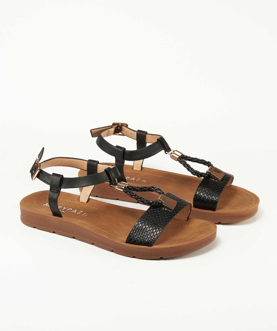 Marypaz Metal Piece Sandal