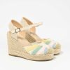 Marypaz Pastel Ribbons Espadrille