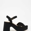 Marypaz Block Platform Sandal