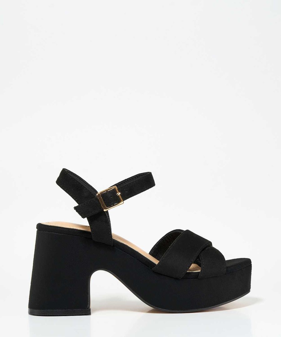 Marypaz Block Platform Sandal